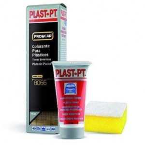 TINTE PARA PLÁSTICOS COLOR NEGRO (75 ml)
