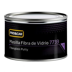 MASILLA DE FIBRA DE VIDRIO GRIS PROANDCAR