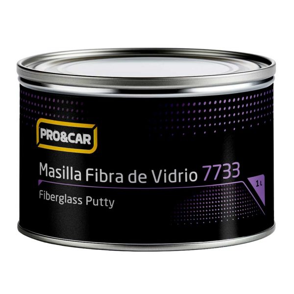 MASILLA DE FIBRA DE VIDRIO GRIS PROANDCAR