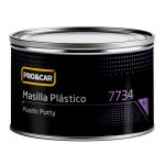MASILLA PARA PLÁSTICOS NEGRA PROANDCAR