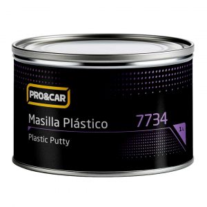 MASILLA PARA PLÁSTICOS NEGRA PROANDCAR