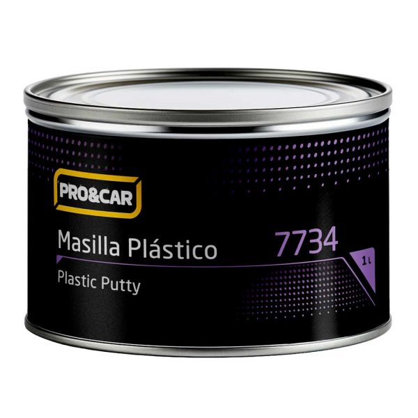 MASILLA PARA PLÁSTICOS NEGRA PROANDCAR