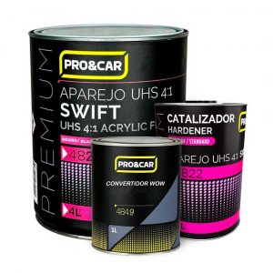 KIT APAREJO UHS SWIFT PREMIUM + CATALIZADOR + CONVERTIDOR WOW